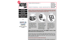 Desktop Screenshot of itsactive.com