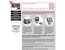 Tablet Screenshot of itsactive.com